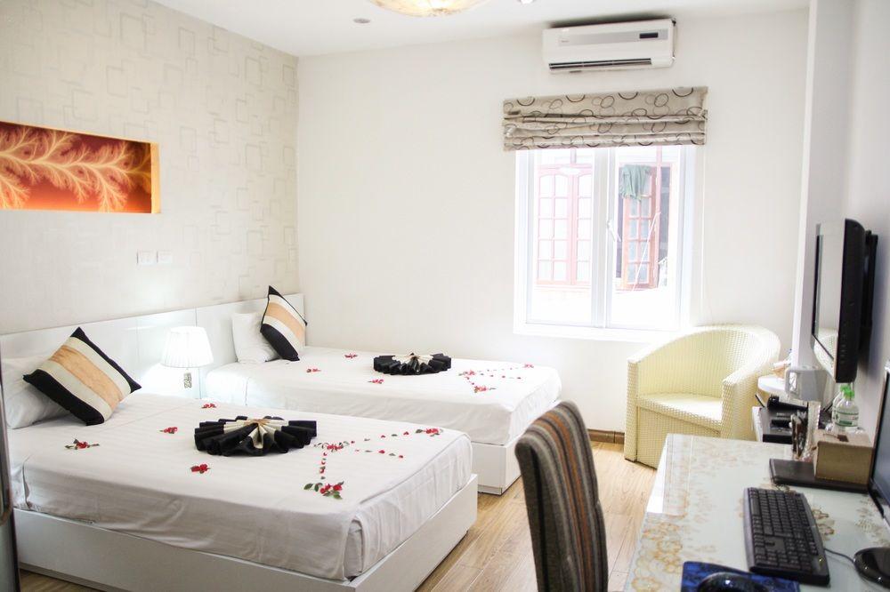 Splendid Star Suites Hotel ฮานอย ภายนอก รูปภาพ