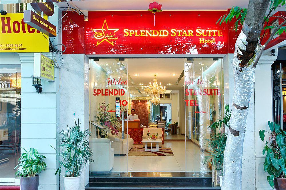 Splendid Star Suites Hotel ฮานอย ภายนอก รูปภาพ