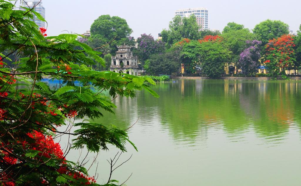 Splendid Star Suites Hotel ฮานอย ภายนอก รูปภาพ