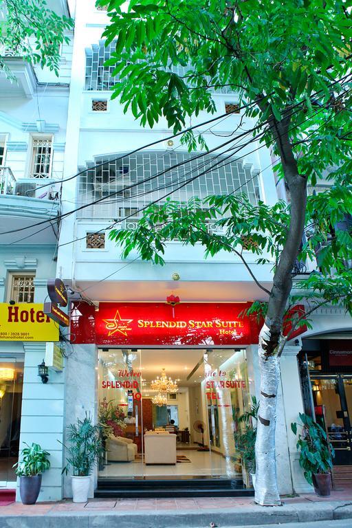 Splendid Star Suites Hotel ฮานอย ภายนอก รูปภาพ