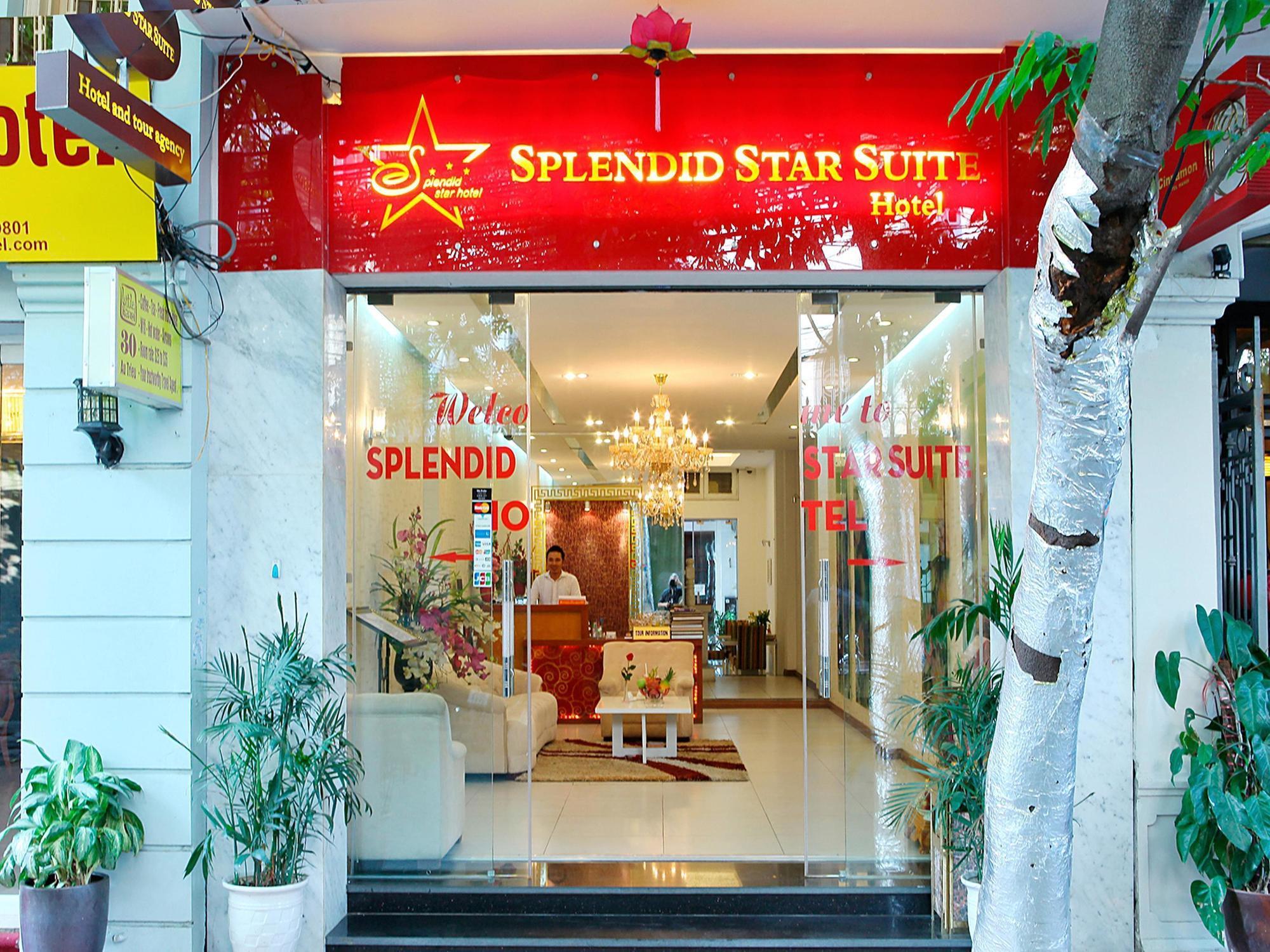 Splendid Star Suites Hotel ฮานอย ภายนอก รูปภาพ