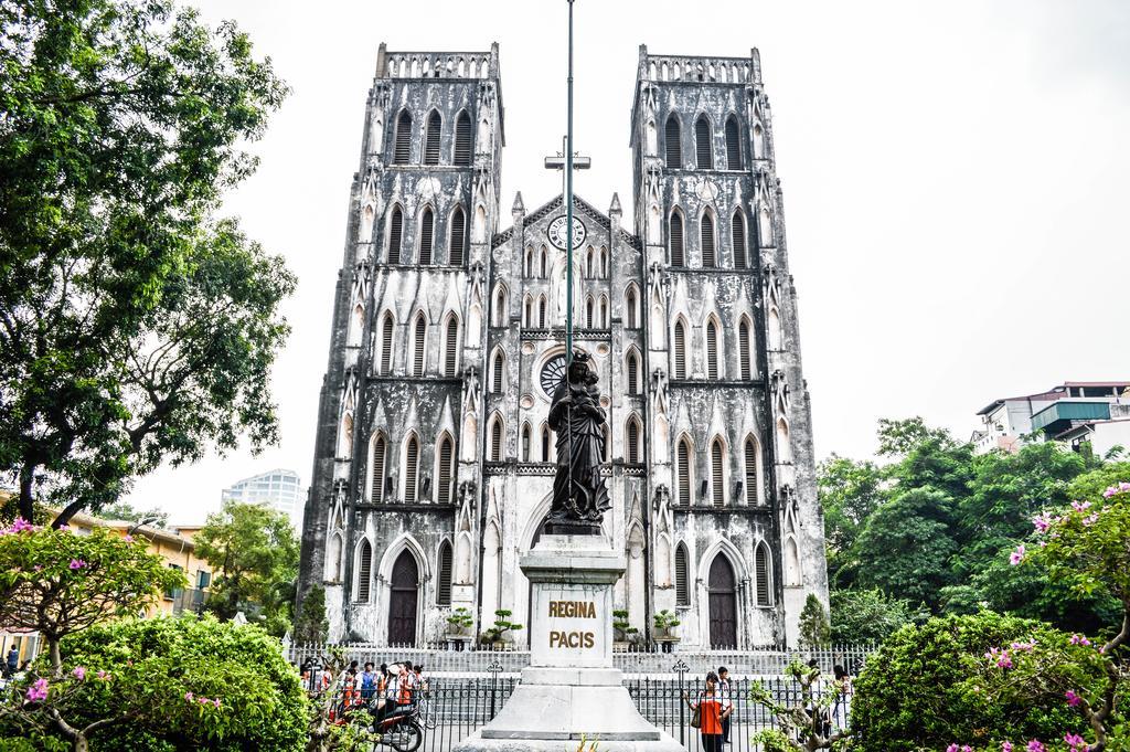Splendid Star Suites Hotel ฮานอย ภายนอก รูปภาพ