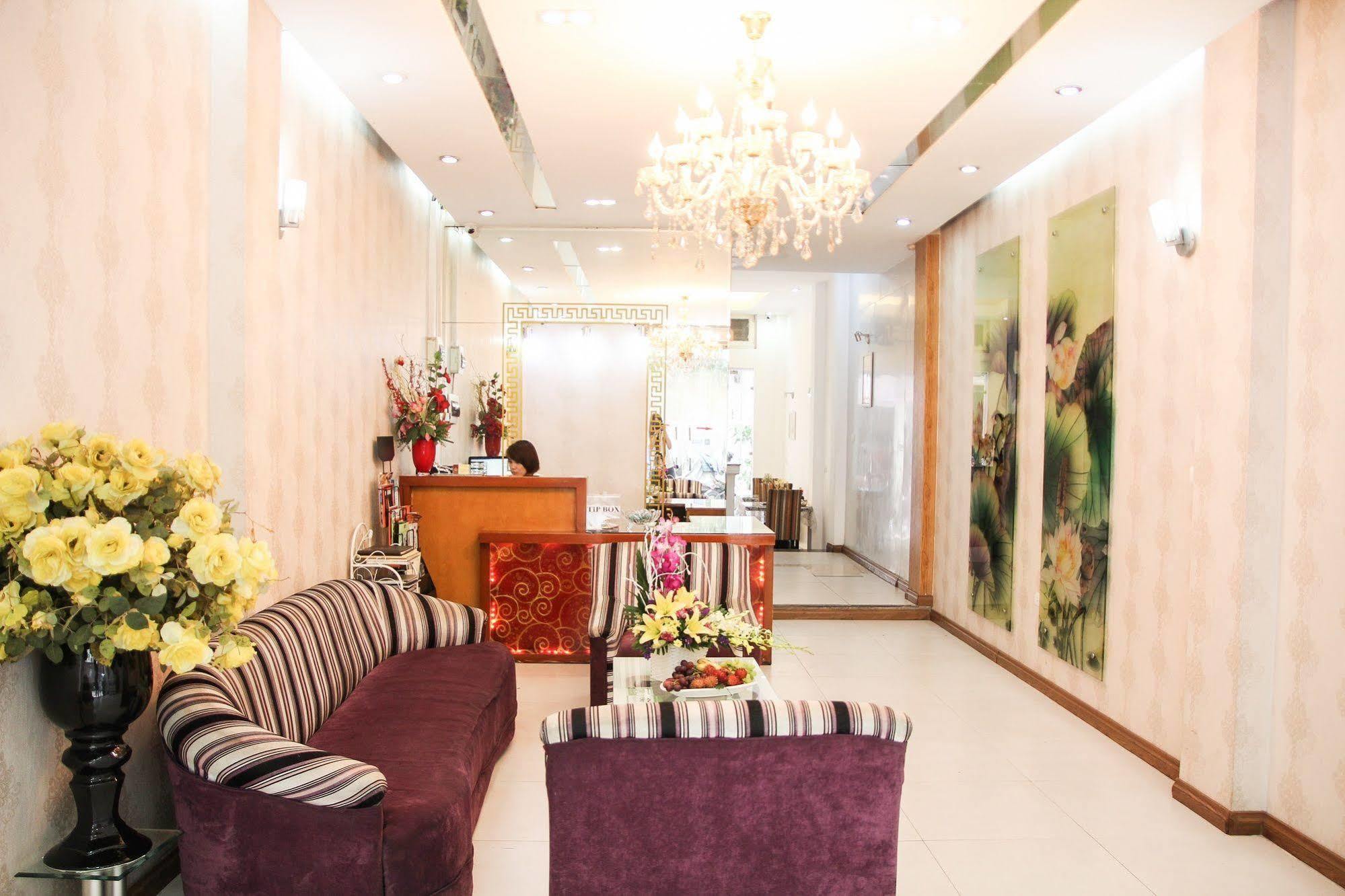 Splendid Star Suites Hotel ฮานอย ภายนอก รูปภาพ