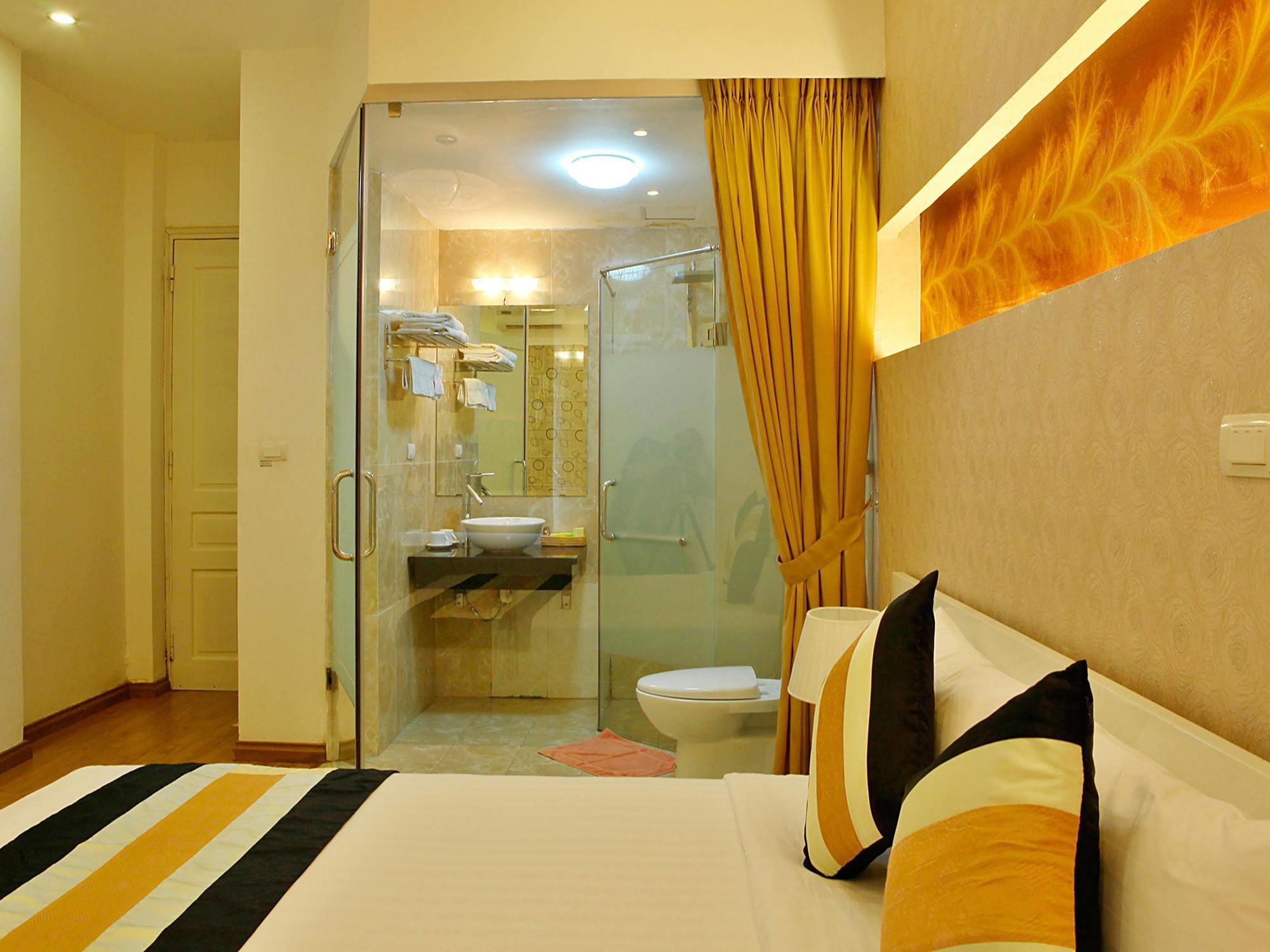 Splendid Star Suites Hotel ฮานอย ภายนอก รูปภาพ