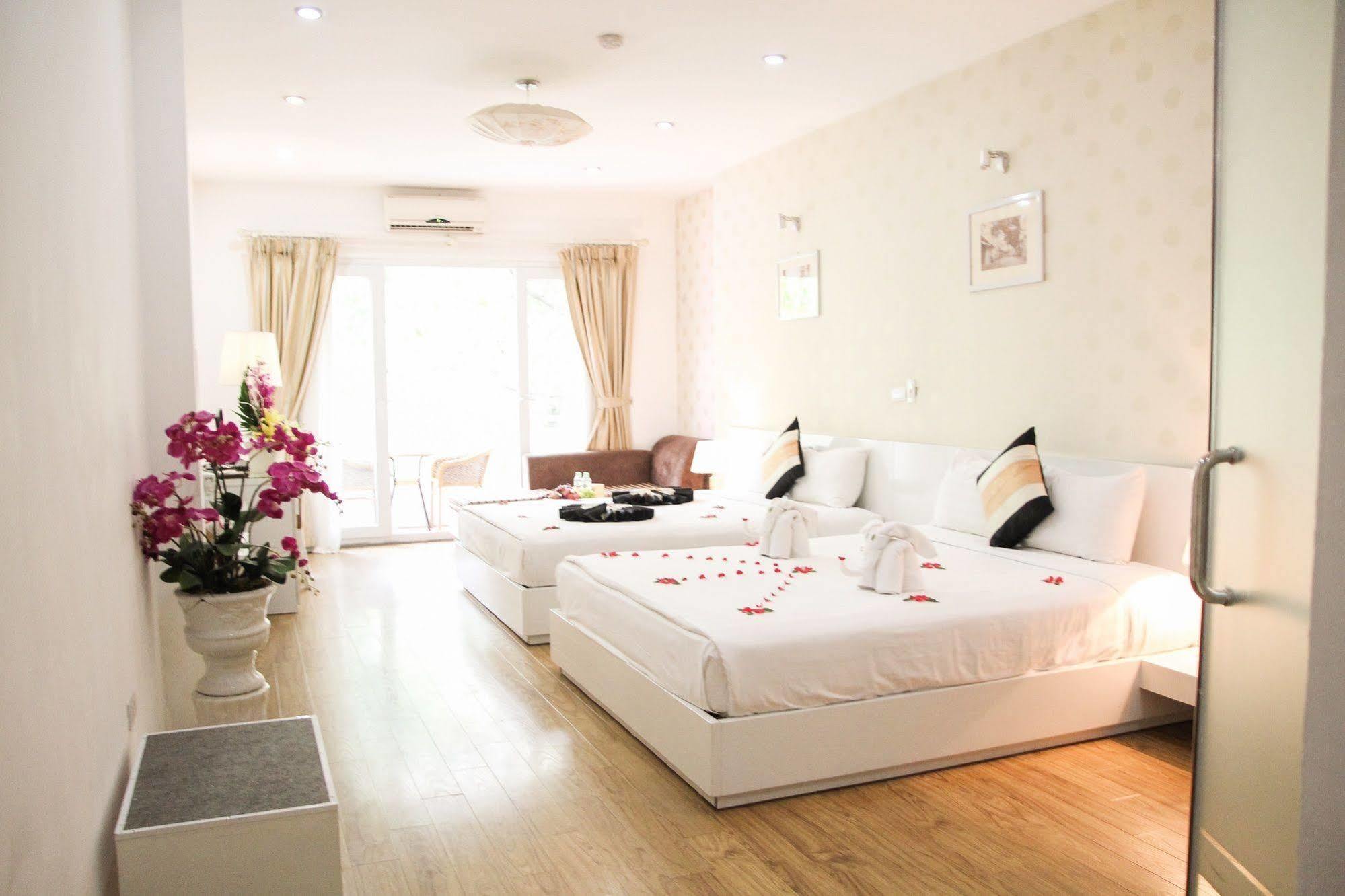 Splendid Star Suites Hotel ฮานอย ภายนอก รูปภาพ