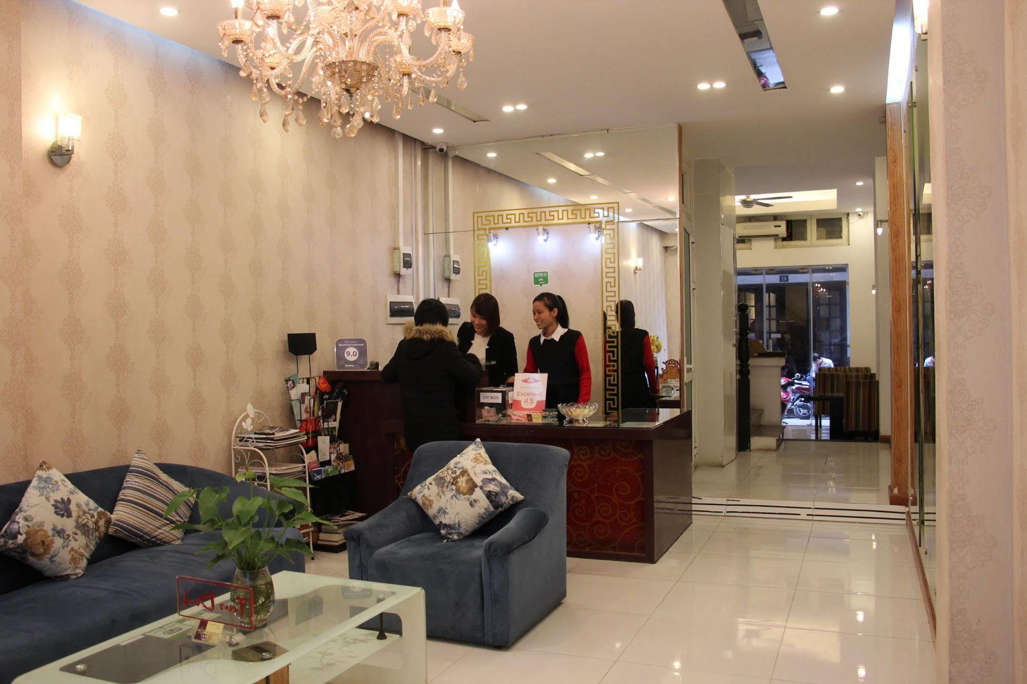 Splendid Star Suites Hotel ฮานอย ภายนอก รูปภาพ