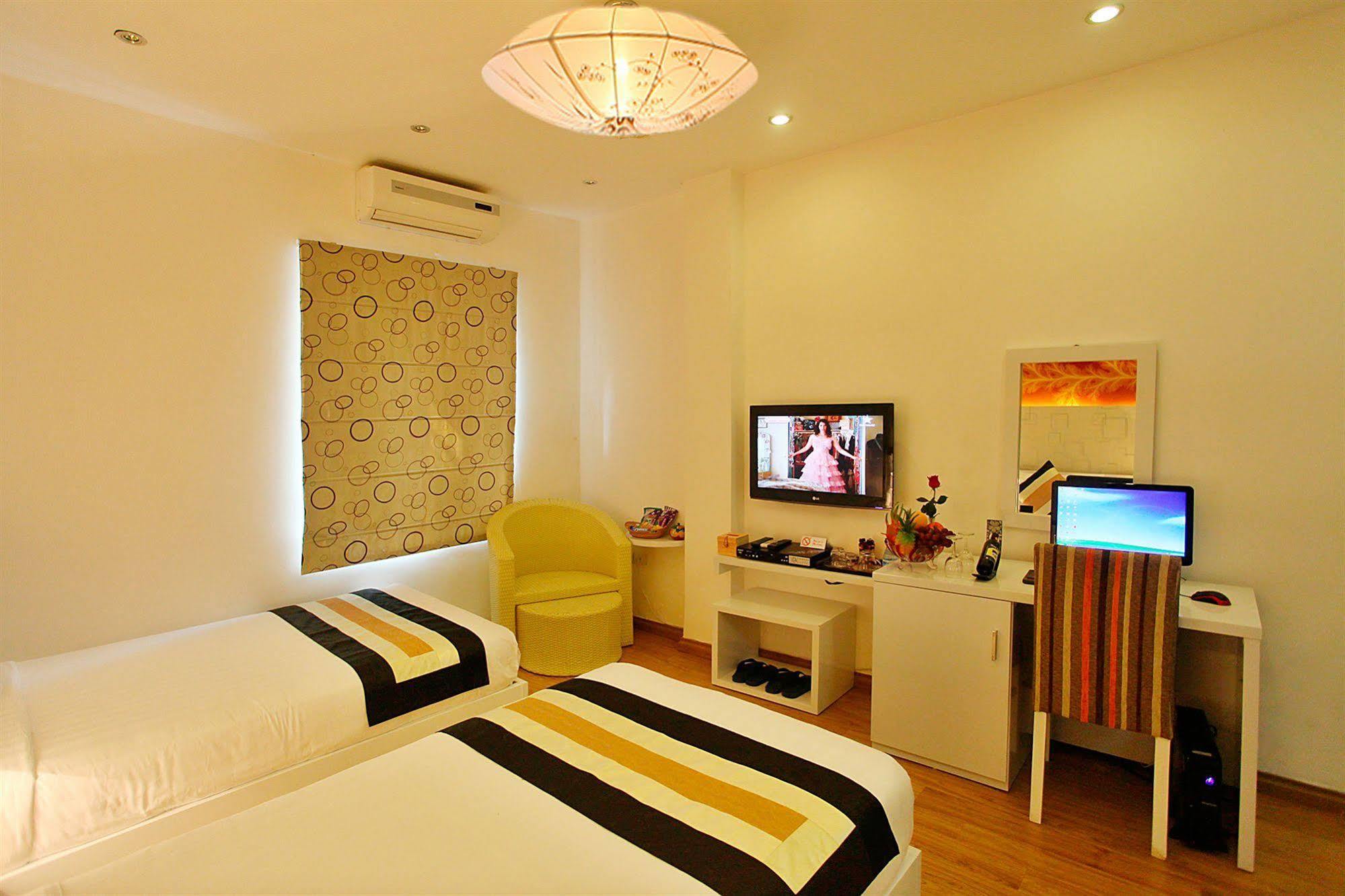 Splendid Star Suites Hotel ฮานอย ภายนอก รูปภาพ