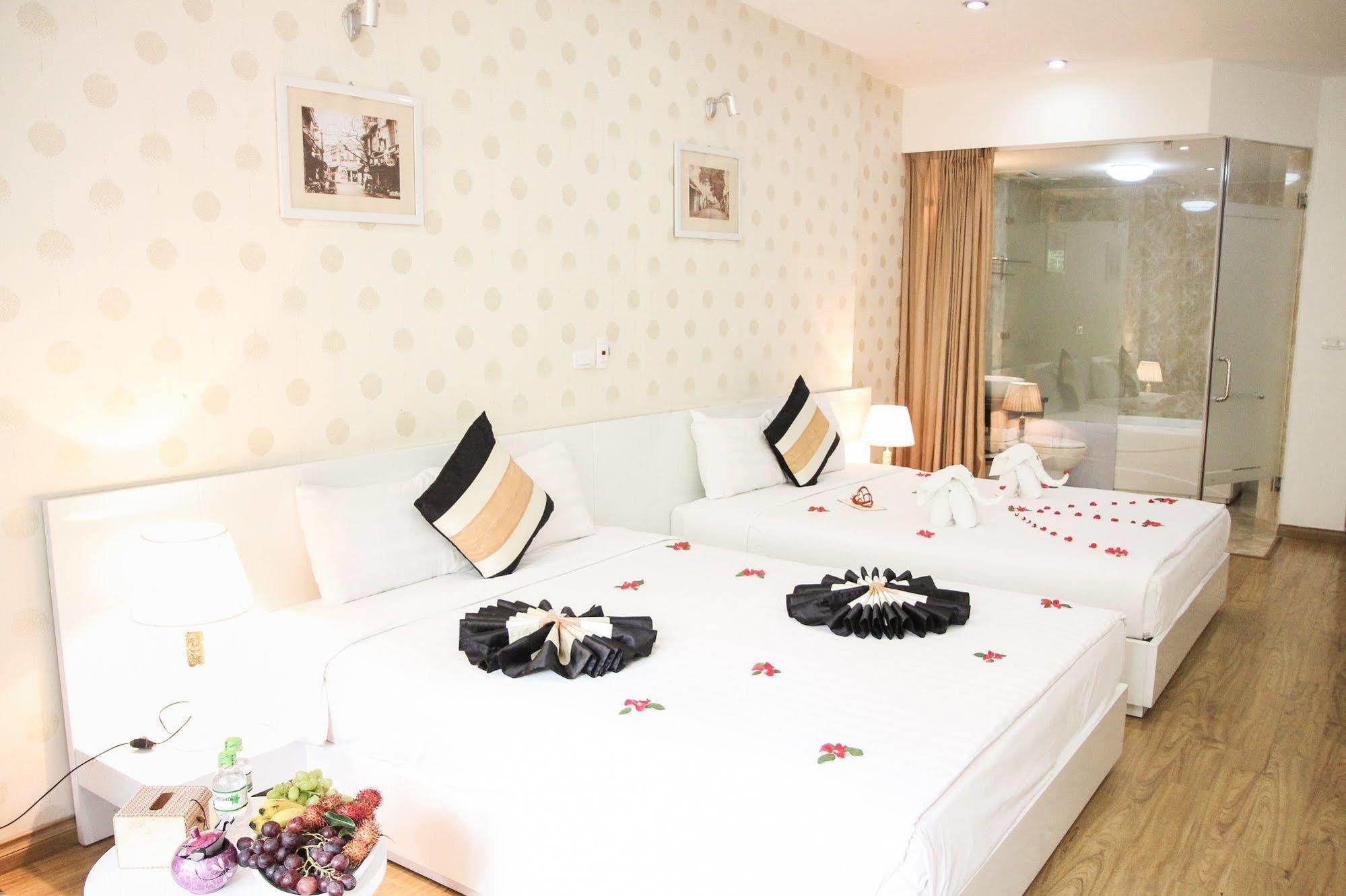 Splendid Star Suites Hotel ฮานอย ภายนอก รูปภาพ